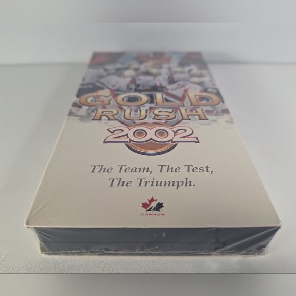 Gold Rush 2002 VHS NEW - Picture 10 of 12